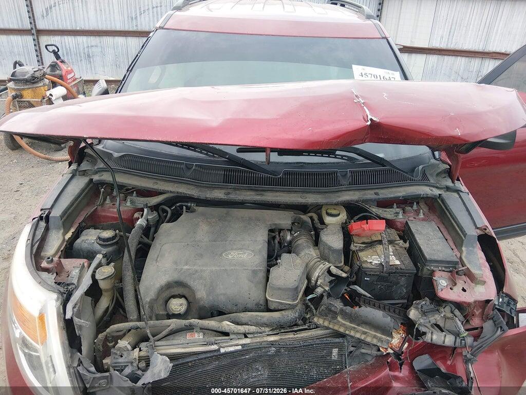 1FM5K7B87FGA91825 2015 FORD EXPLORER photo no. 10