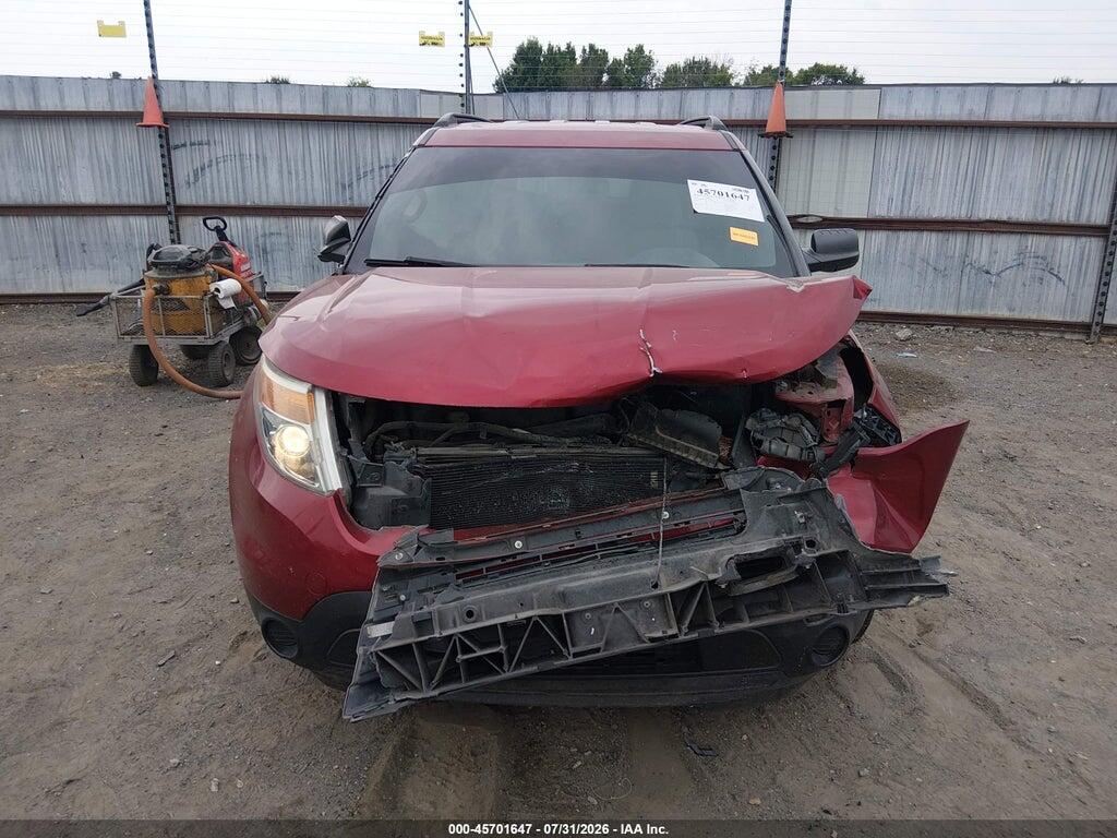 1FM5K7B87FGA91825 2015 FORD EXPLORER photo no. 12