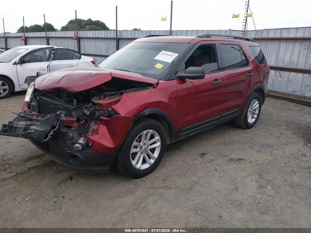 1FM5K7B87FGA91825 2015 FORD EXPLORER photo no. 2