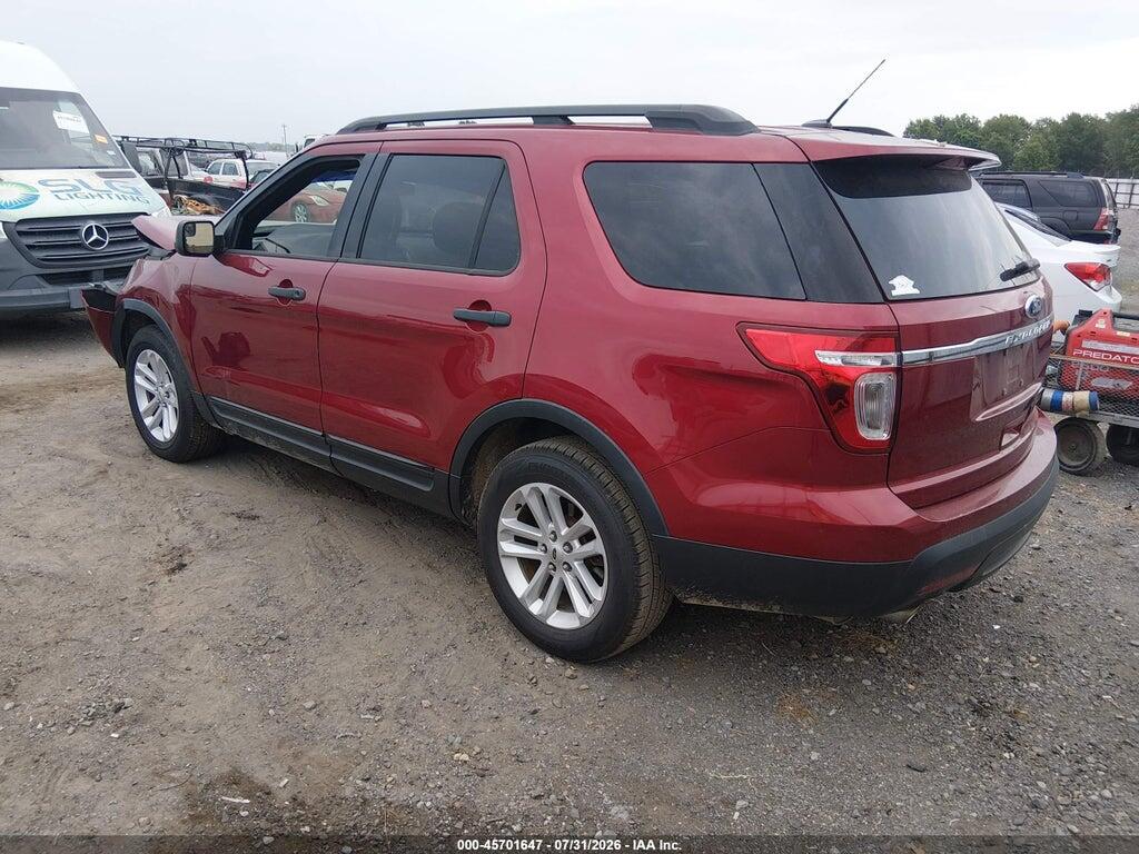 1FM5K7B87FGA91825 2015 FORD EXPLORER photo no. 3