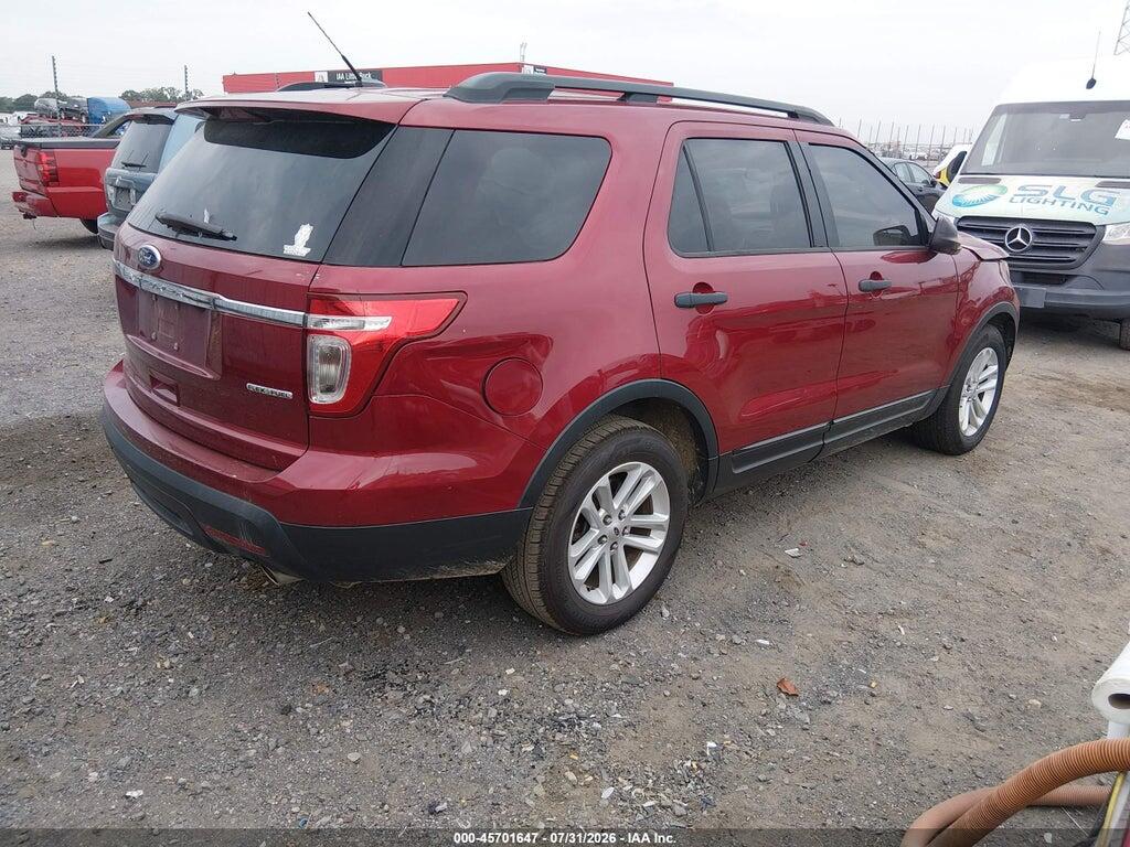 1FM5K7B87FGA91825 2015 FORD EXPLORER photo no. 4
