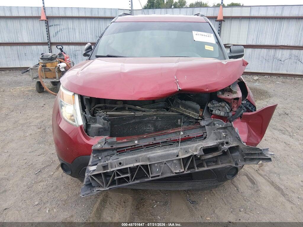 1FM5K7B87FGA91825 2015 FORD EXPLORER photo no. 6