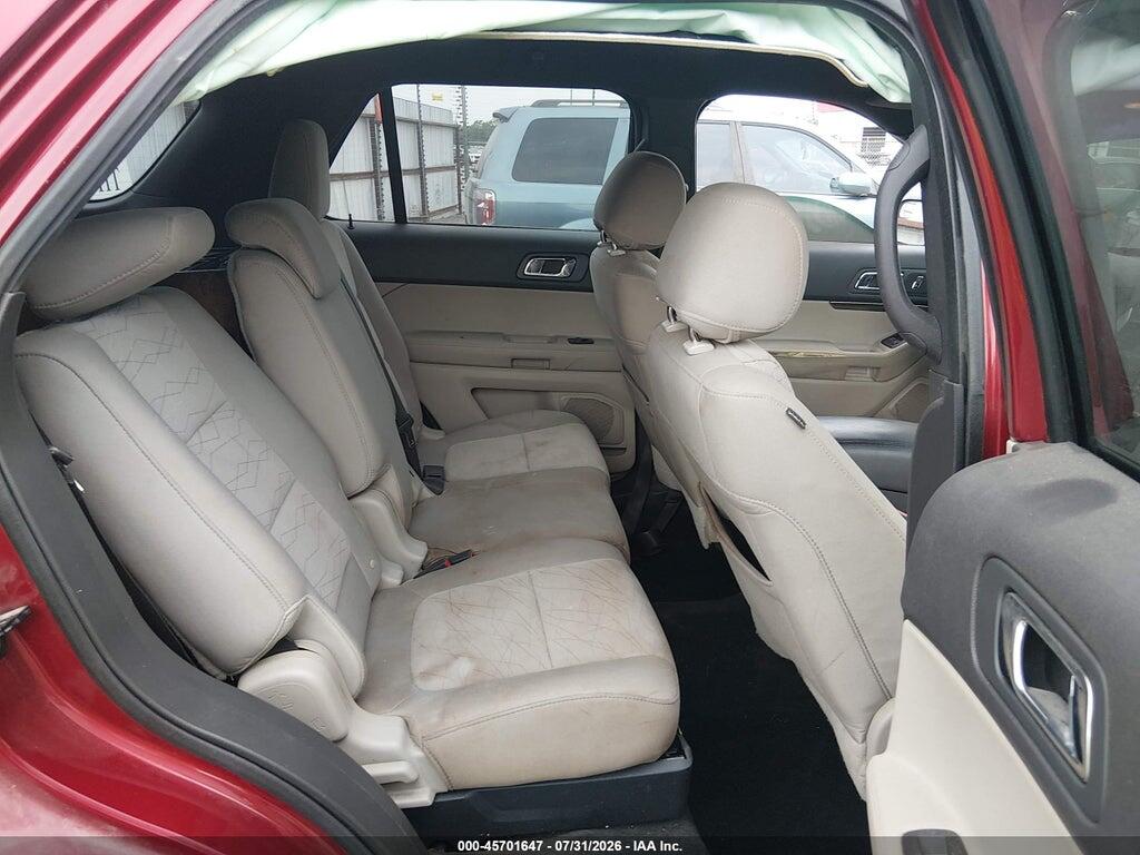 1FM5K7B87FGA91825 2015 FORD EXPLORER photo no. 8