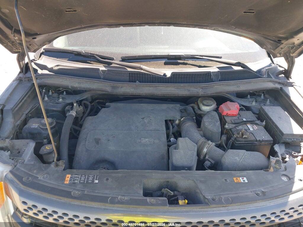 1FM5K7F86FGC62011 2015 FORD EXPLORER photo no. 10