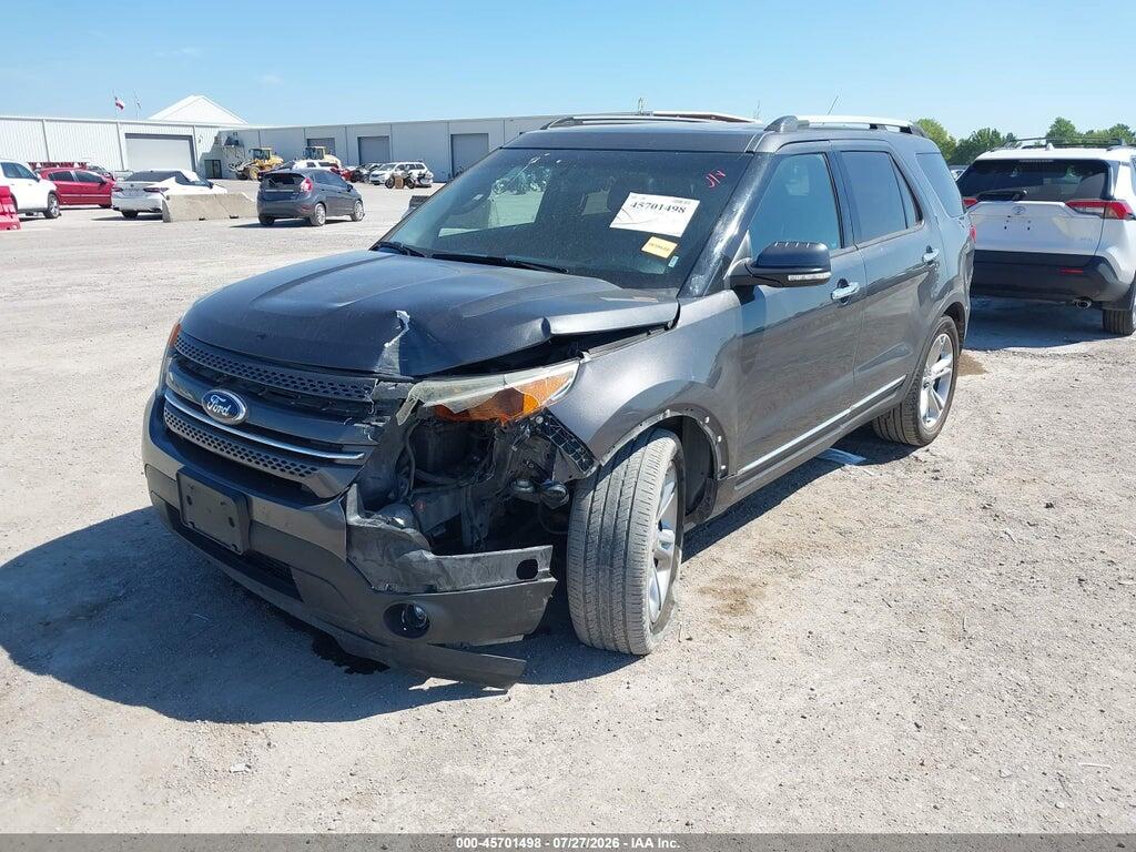 1FM5K7F86FGC62011 2015 FORD EXPLORER photo no. 2