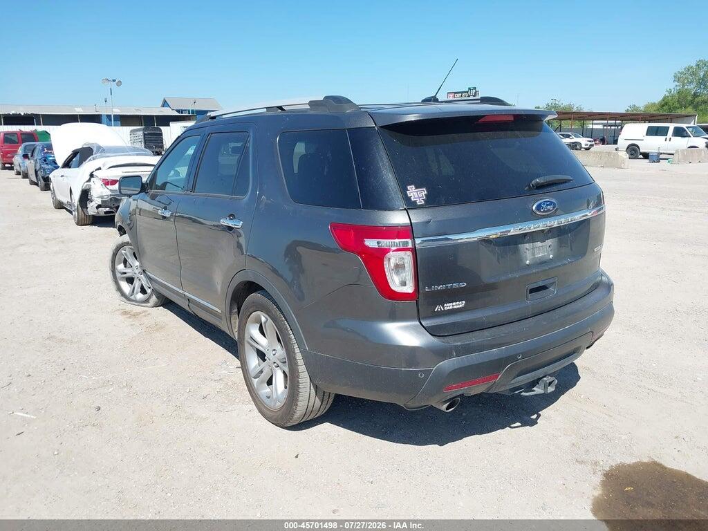1FM5K7F86FGC62011 2015 FORD EXPLORER photo no. 3