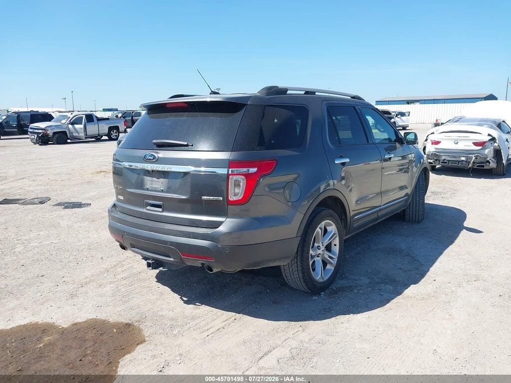 1FM5K7F86FGC62011 2015 FORD EXPLORER photo no. 4
