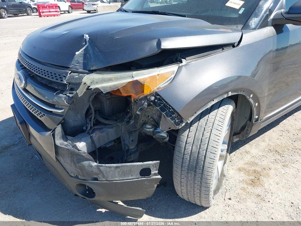 1FM5K7F86FGC62011 2015 FORD EXPLORER photo no. 6