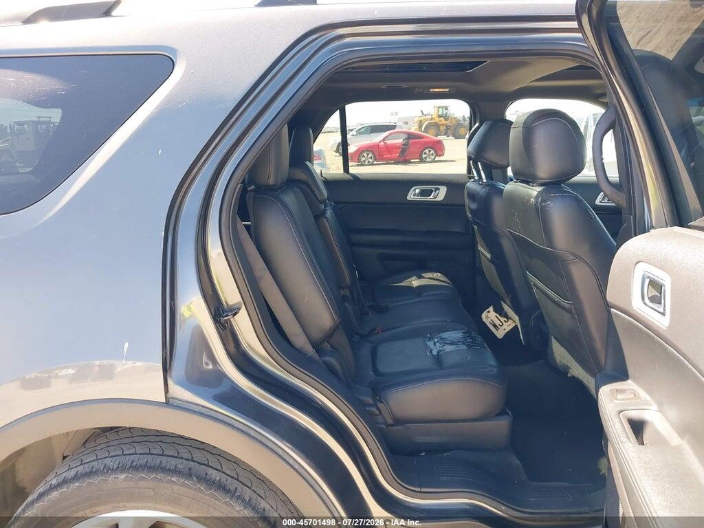 1FM5K7F86FGC62011 2015 FORD EXPLORER photo no. 8
