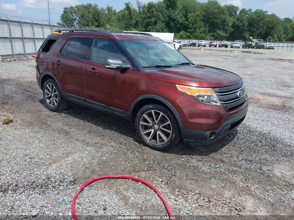 1FM5K7D85FGA51692 2015 FORD EXPLORER photo no. 1