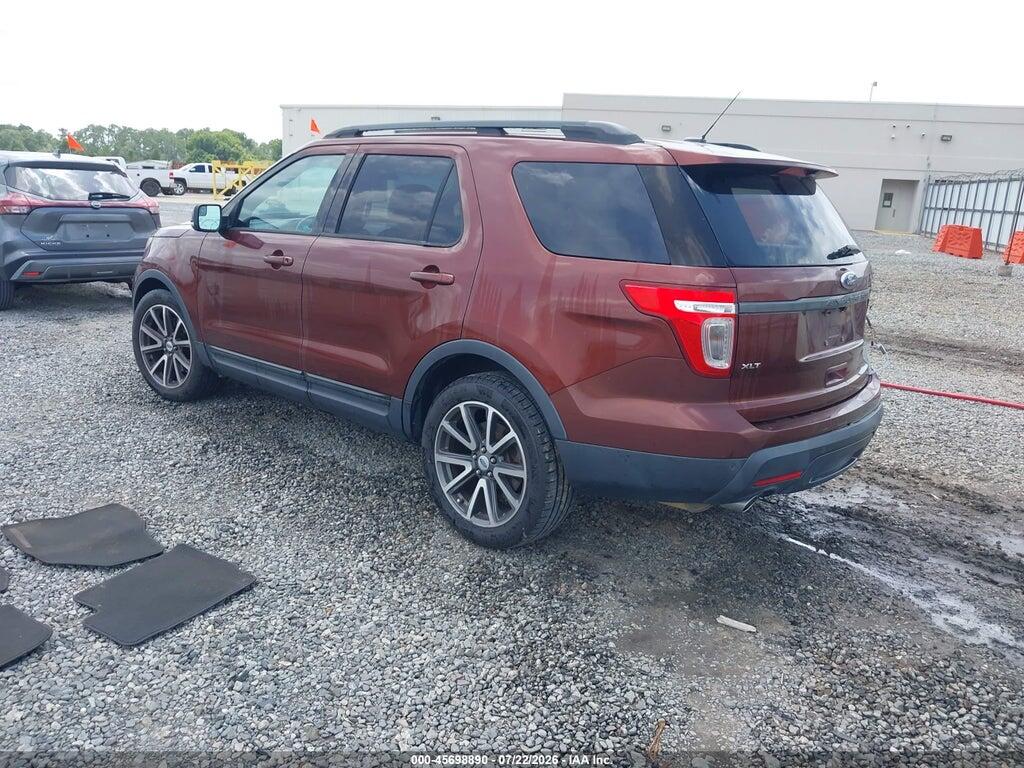 1FM5K7D85FGA51692 2015 FORD EXPLORER photo no. 3