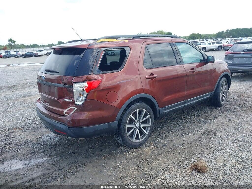1FM5K7D85FGA51692 2015 FORD EXPLORER photo no. 4
