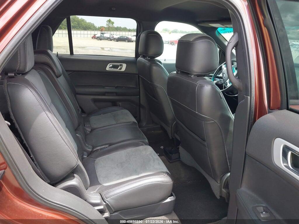 1FM5K7D85FGA51692 2015 FORD EXPLORER photo no. 8