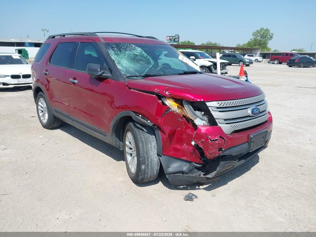 1FM5K7B82FGA02601 2015 FORD EXPLORER photo no. 1