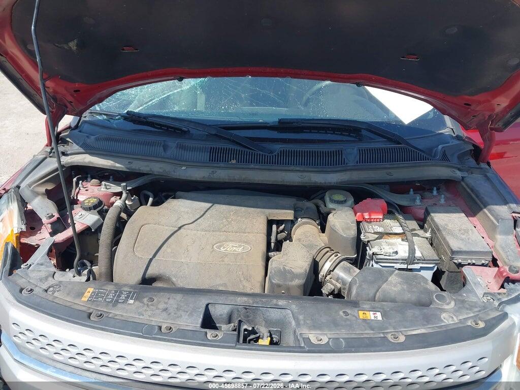 1FM5K7B82FGA02601 2015 FORD EXPLORER photo no. 10