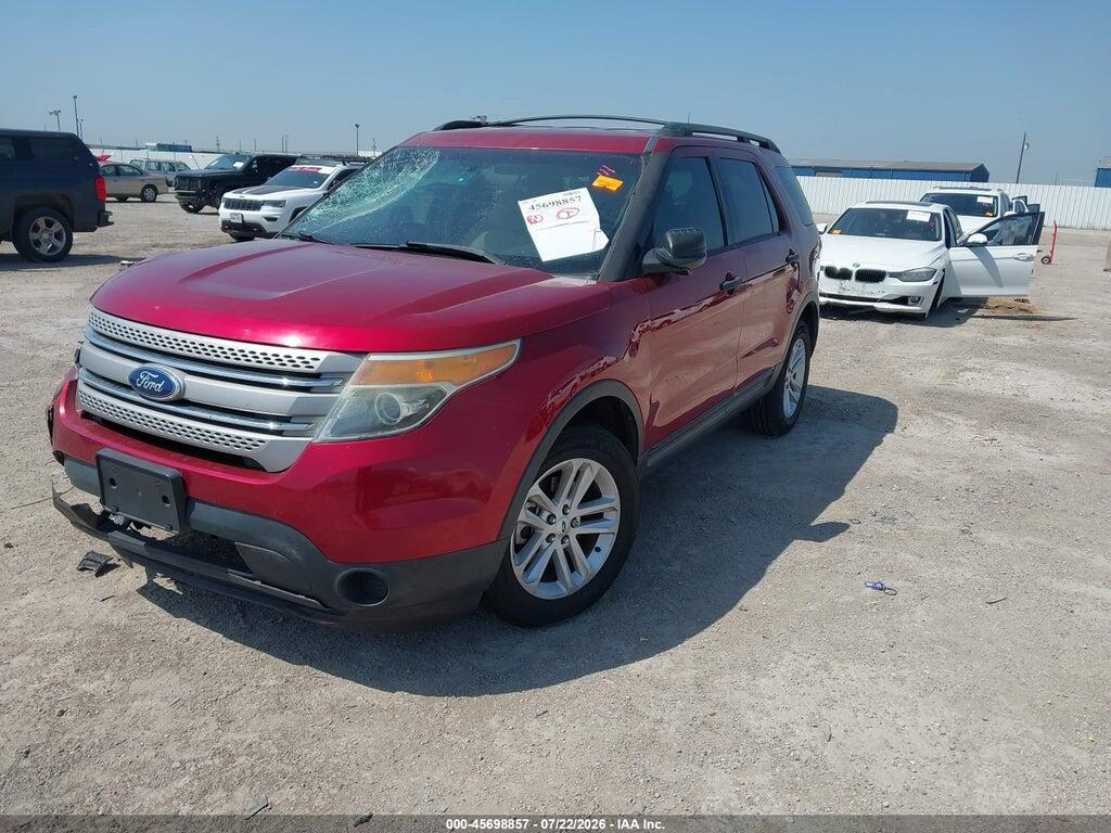 1FM5K7B82FGA02601 2015 FORD EXPLORER photo no. 2
