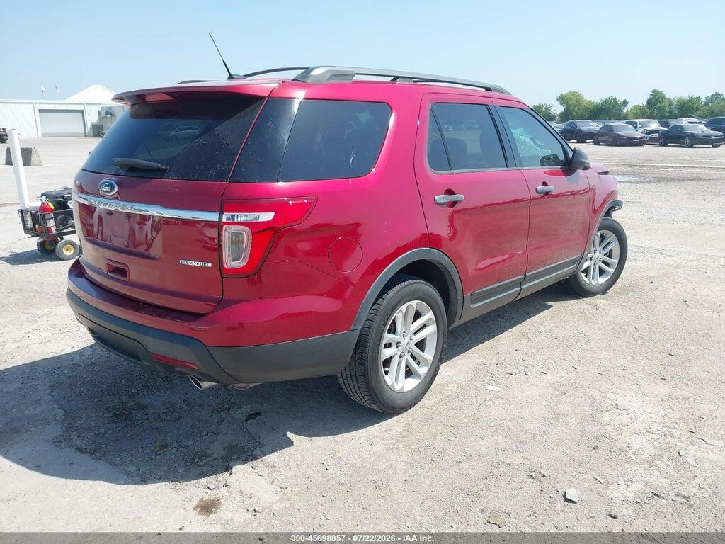 1FM5K7B82FGA02601 2015 FORD EXPLORER photo no. 4