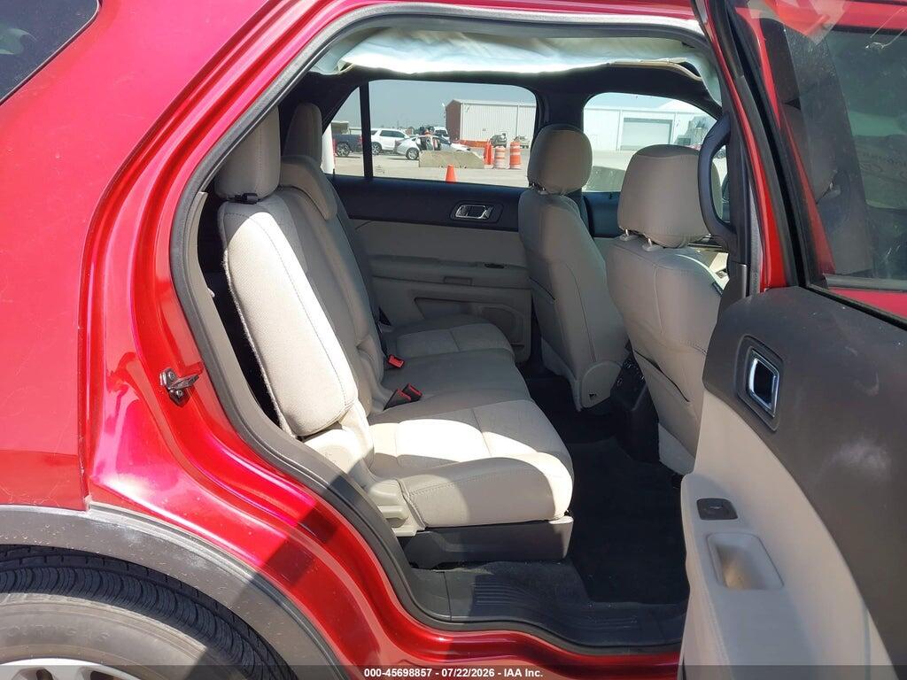 1FM5K7B82FGA02601 2015 FORD EXPLORER photo no. 8