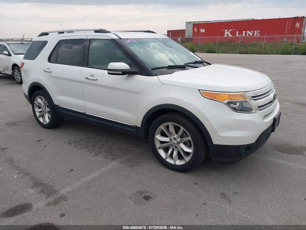 1FM5K8F85FGA19652 2015 FORD EXPLORER photo no. 1