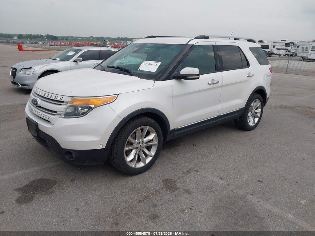 1FM5K8F85FGA19652 2015 FORD EXPLORER photo no. 2