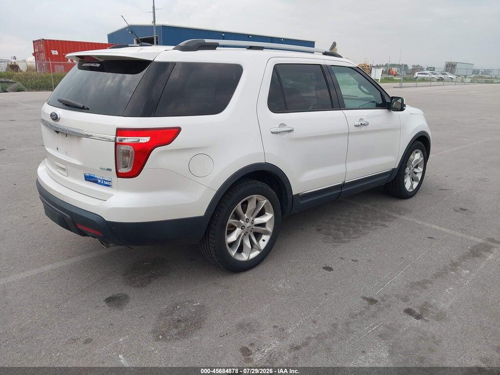 1FM5K8F85FGA19652 2015 FORD EXPLORER photo no. 4