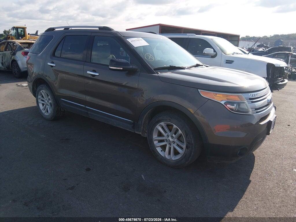 1FM5K8D80FGC42202 2015 FORD EXPLORER photo no. 1
