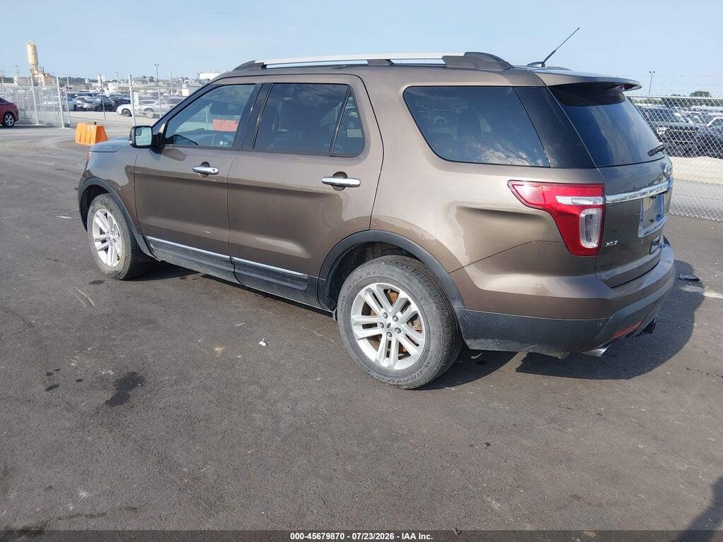 1FM5K8D80FGC42202 2015 FORD EXPLORER photo no. 3