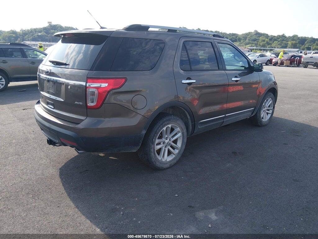 1FM5K8D80FGC42202 2015 FORD EXPLORER photo no. 4