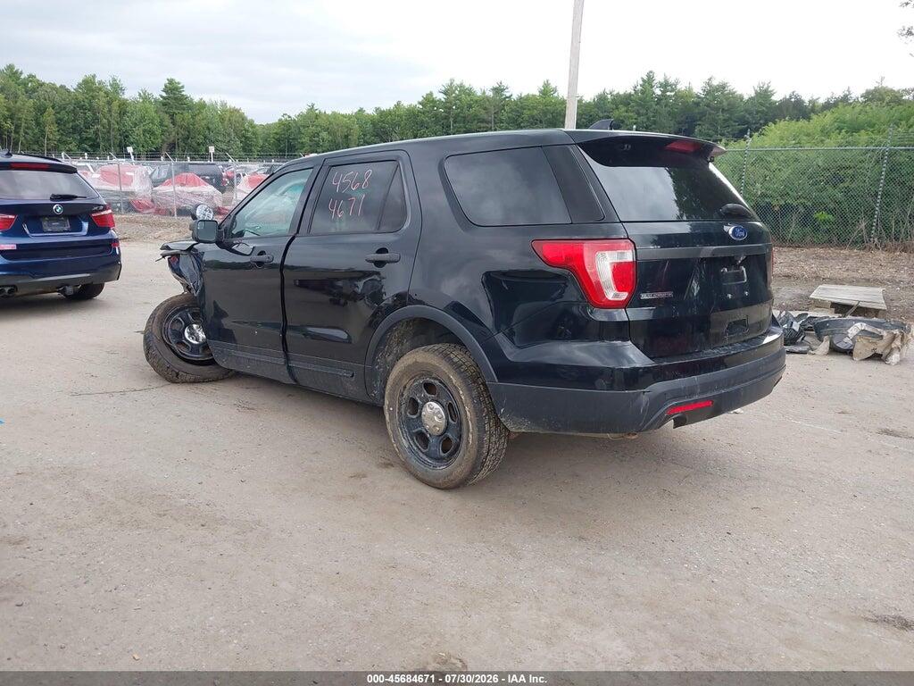 1FM5K8AR2GGB44951 2016 FORD UTILITY POLICE INTERCEPTOR photo no. 3