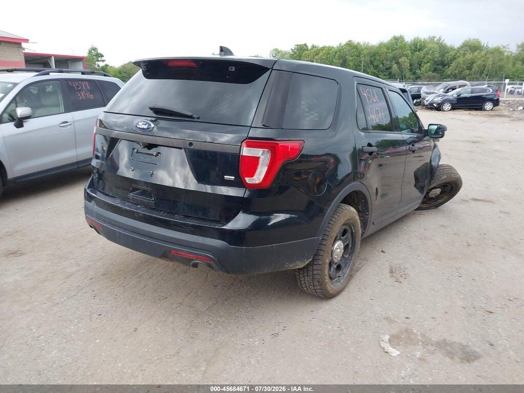 1FM5K8AR2GGB44951 2016 FORD UTILITY POLICE INTERCEPTOR photo no. 4