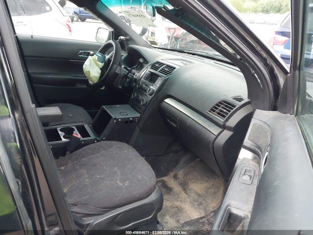 1FM5K8AR2GGB44951 2016 FORD UTILITY POLICE INTERCEPTOR photo no. 5