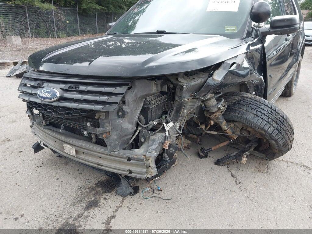 1FM5K8AR2GGB44951 2016 FORD UTILITY POLICE INTERCEPTOR photo no. 6