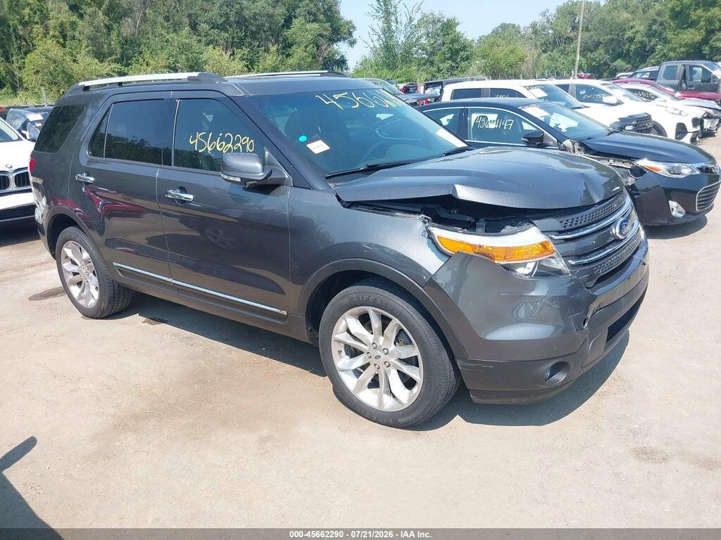 1FM5K8F83FGB31155 2015 FORD EXPLORER photo no. 1