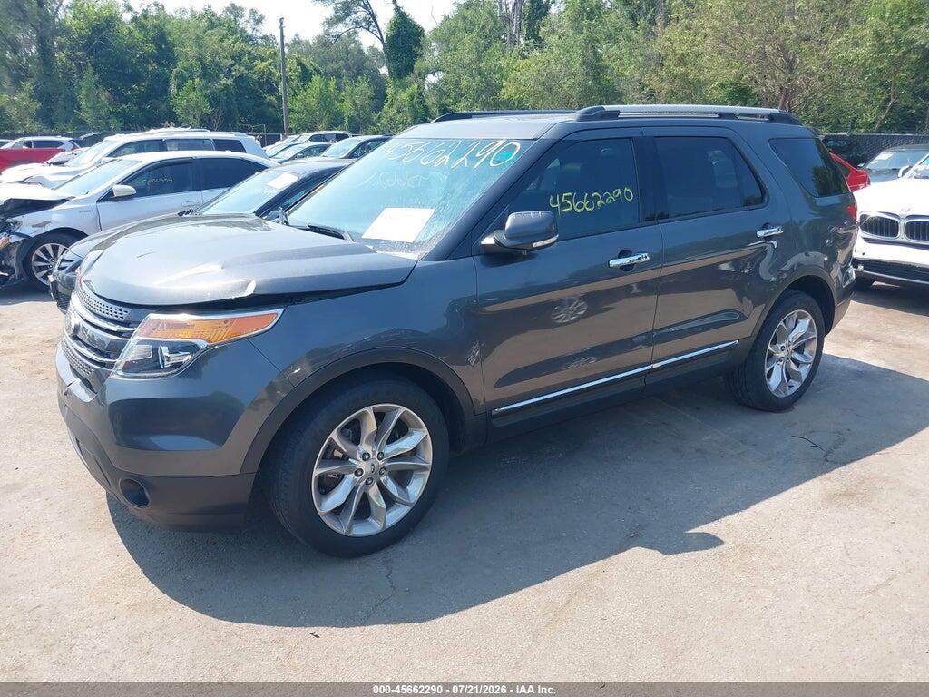 1FM5K8F83FGB31155 2015 FORD EXPLORER photo no. 2