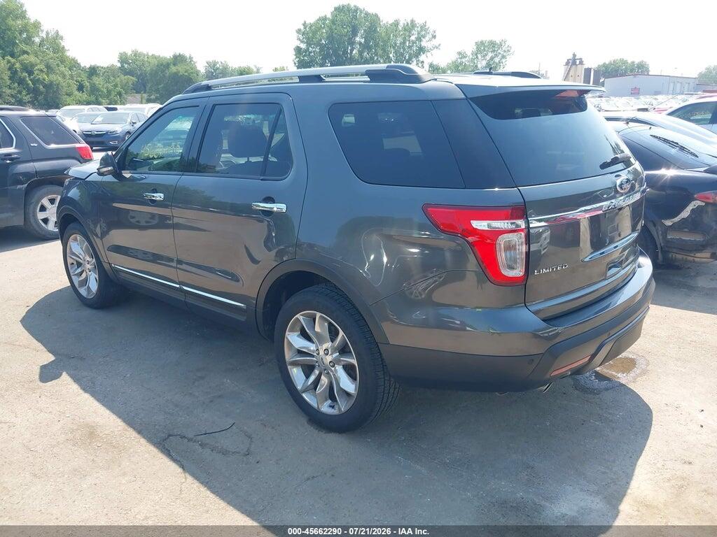 1FM5K8F83FGB31155 2015 FORD EXPLORER photo no. 3