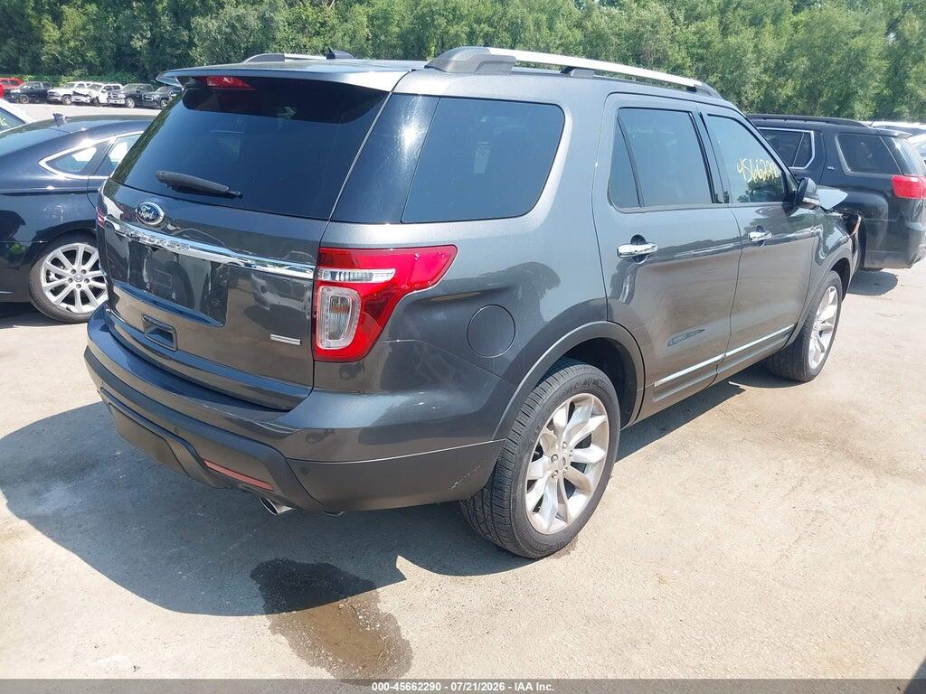 1FM5K8F83FGB31155 2015 FORD EXPLORER photo no. 4