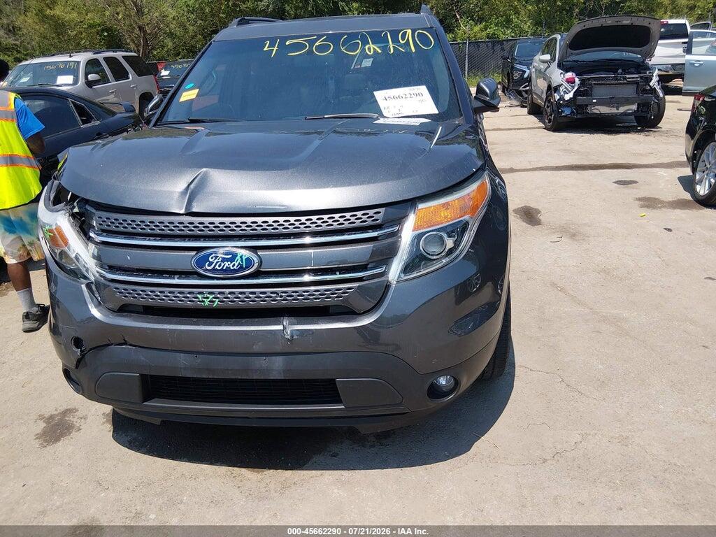 1FM5K8F83FGB31155 2015 FORD EXPLORER photo no. 6