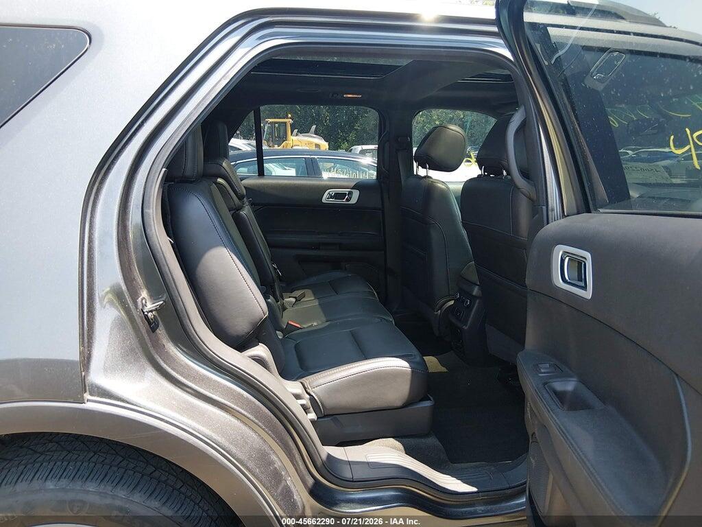 1FM5K8F83FGB31155 2015 FORD EXPLORER photo no. 8