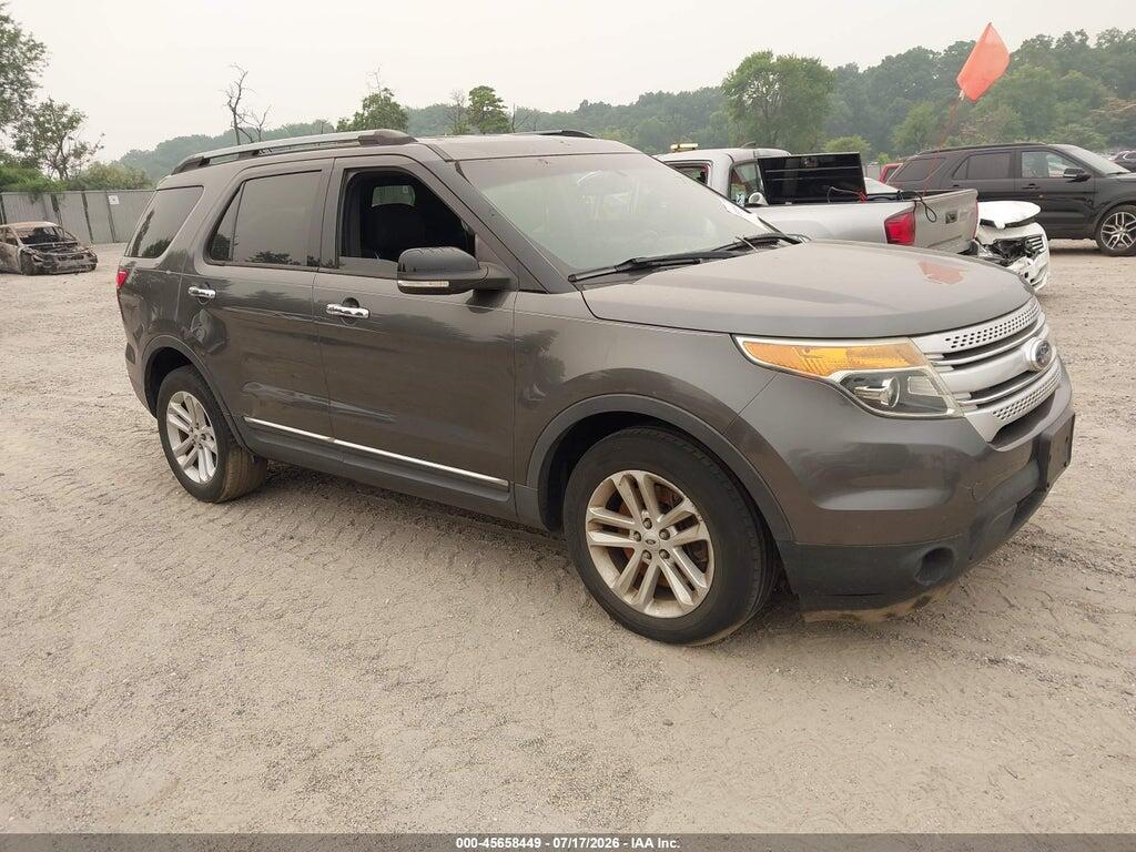 1FM5K7D89FGA00809 2015 FORD EXPLORER photo no. 1