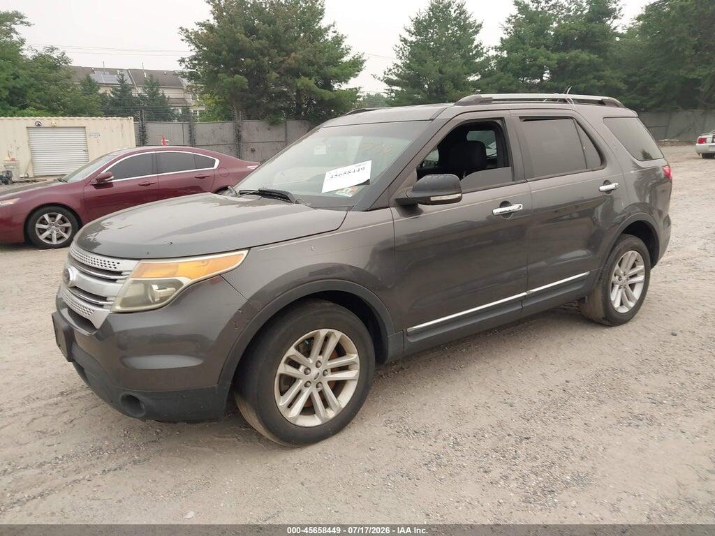 1FM5K7D89FGA00809 2015 FORD EXPLORER photo no. 2