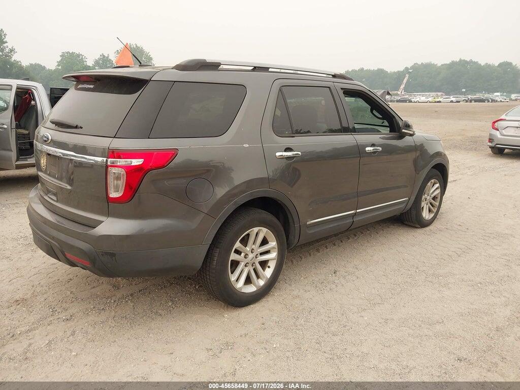 1FM5K7D89FGA00809 2015 FORD EXPLORER photo no. 4