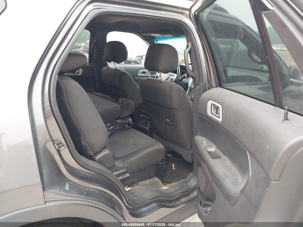 1FM5K7D89FGA00809 2015 FORD EXPLORER photo no. 8