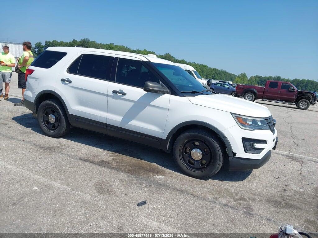 1FM5K8AR4GGD05655 2016 FORD UTILITY POLICE INTERCEPTOR photo no. 1