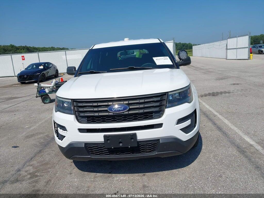 1FM5K8AR4GGD05655 2016 FORD UTILITY POLICE INTERCEPTOR photo no. 12
