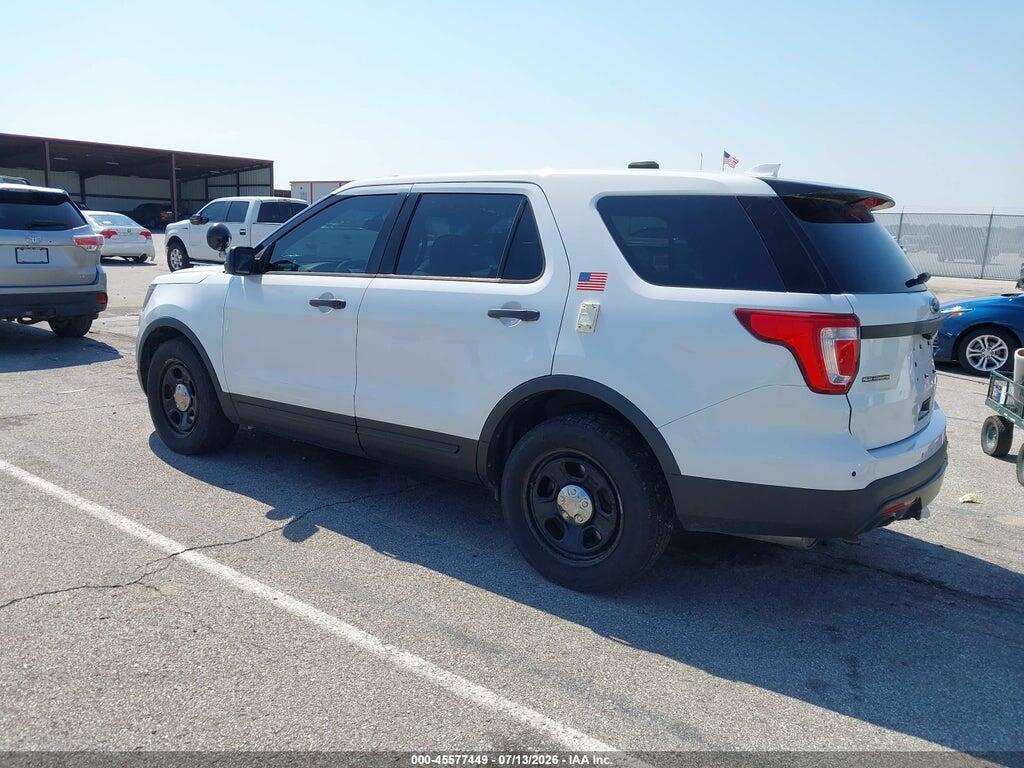 1FM5K8AR4GGD05655 2016 FORD UTILITY POLICE INTERCEPTOR photo no. 3