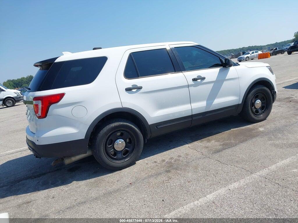 1FM5K8AR4GGD05655 2016 FORD UTILITY POLICE INTERCEPTOR photo no. 4