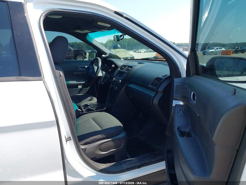 1FM5K8AR4GGD05655 2016 FORD UTILITY POLICE INTERCEPTOR photo no. 5