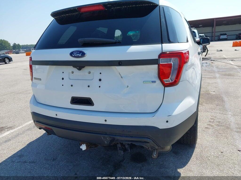 1FM5K8AR4GGD05655 2016 FORD UTILITY POLICE INTERCEPTOR photo no. 6