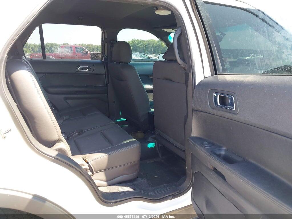 1FM5K8AR4GGD05655 2016 FORD UTILITY POLICE INTERCEPTOR photo no. 8