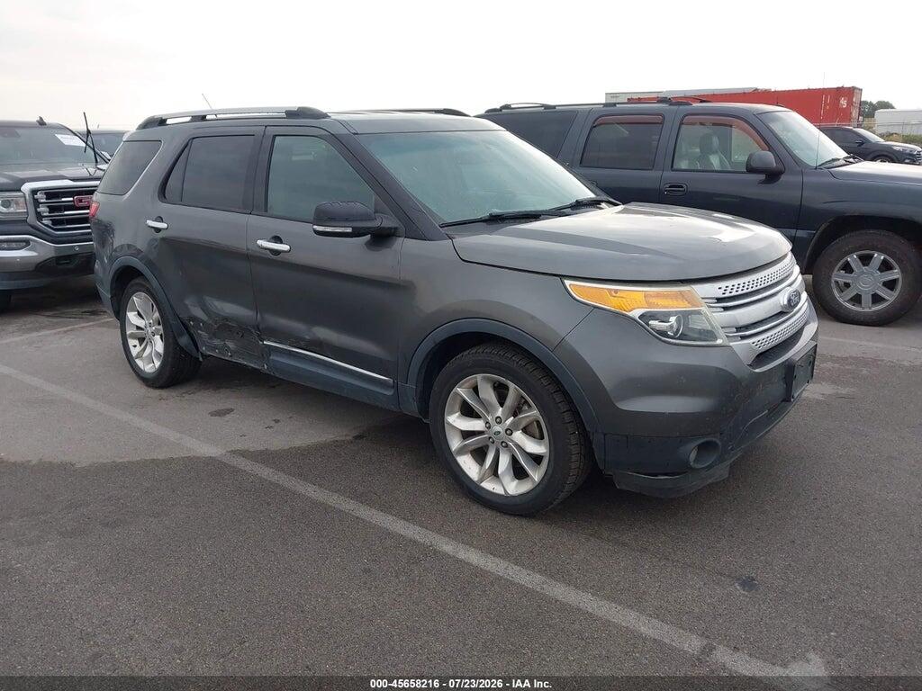 1FM5K8D86FGA95545 2015 FORD EXPLORER photo no. 1